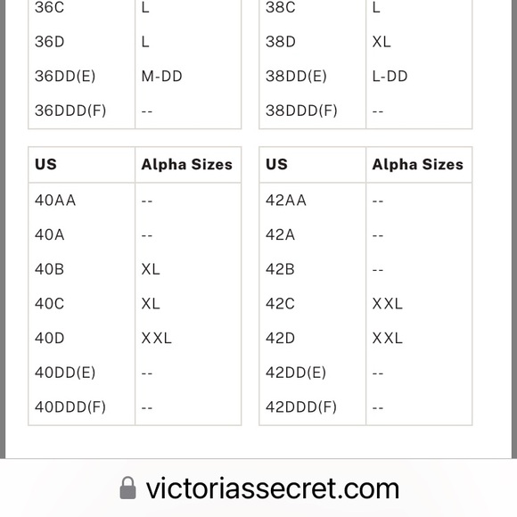 Pink VS two bras cotton wave bra top XL - Picture 11 of 15